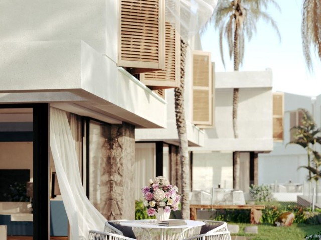 ویلا سه خوابه لوکس با ویو کوه و دریا