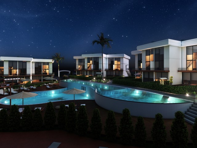 آپارتمان دوخوابه در منطقه اسنتپه