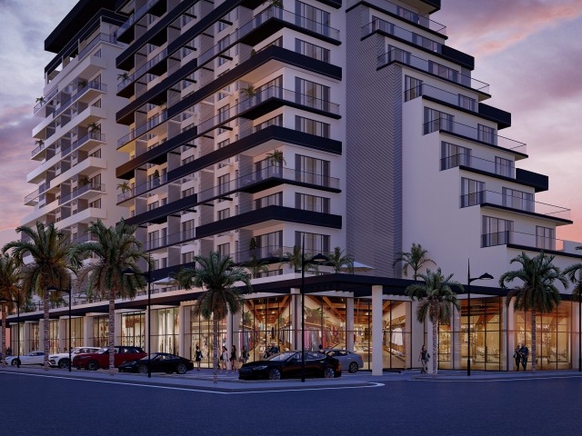 آپارتمان یک خوابه در منطقه اسکله