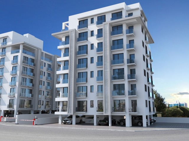 آپارتمان دوخوابه در مرکز شهر گیرنه