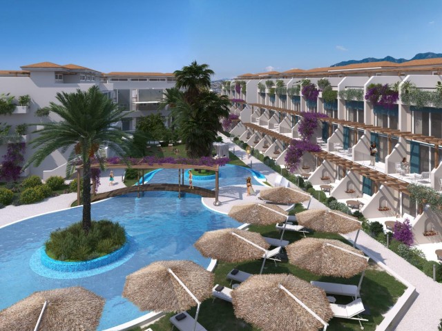 آپارتمان یک خوابه در منطقه اسنتپه