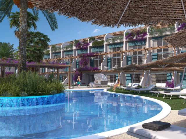 پنت هاوس دوخوابه در منطقه اسنتپه