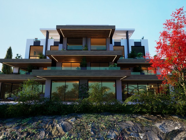 پنت هاوس  دو خوابه لافت با ویو دریا