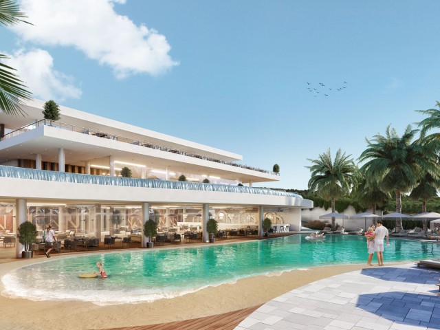 واحد دوخوابه لوکس با روف تراس اختصاصی در منطقه اسنتپه