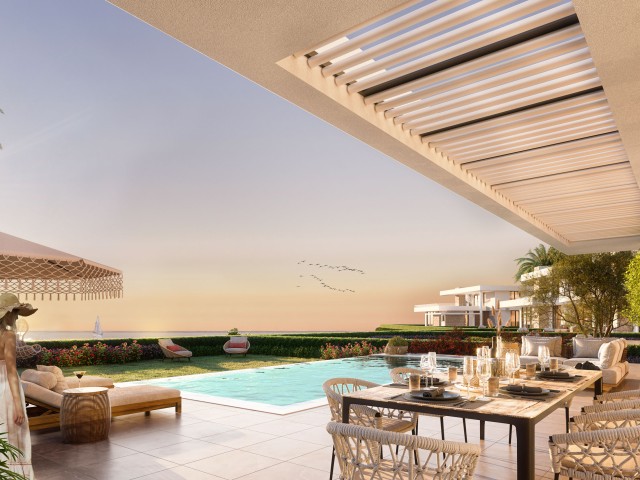 ویلا 4خوابه مستقل لوکس با منظره دریا و کوه در اسنتپه