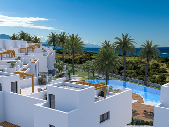 واحد  یک خوابه با ویو دریا و کوه در منطقه اسنتپه