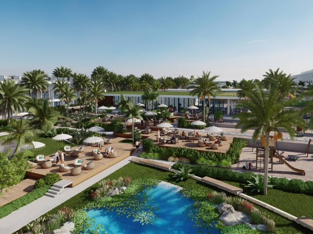 واحدهای یک خوابه با ویو دریا در منطقه اسنتپه