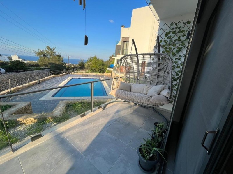 آپارتمان دوخوابه در منطقه یشیلتپه