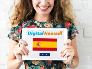 اقامت دیجیتال نومد اسپانیا
