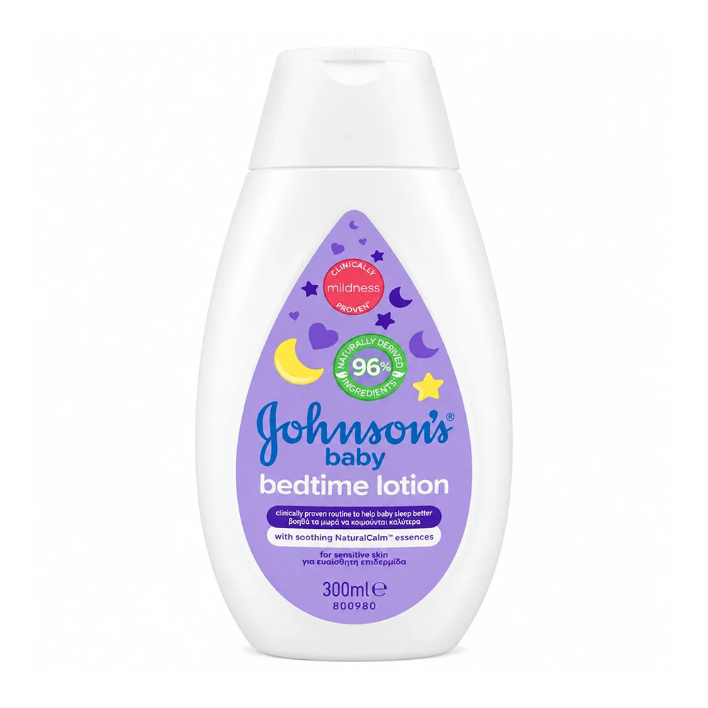 لوسیون بدن کودک جانسون Johnsons ظرفیت 300 میلی لیتر