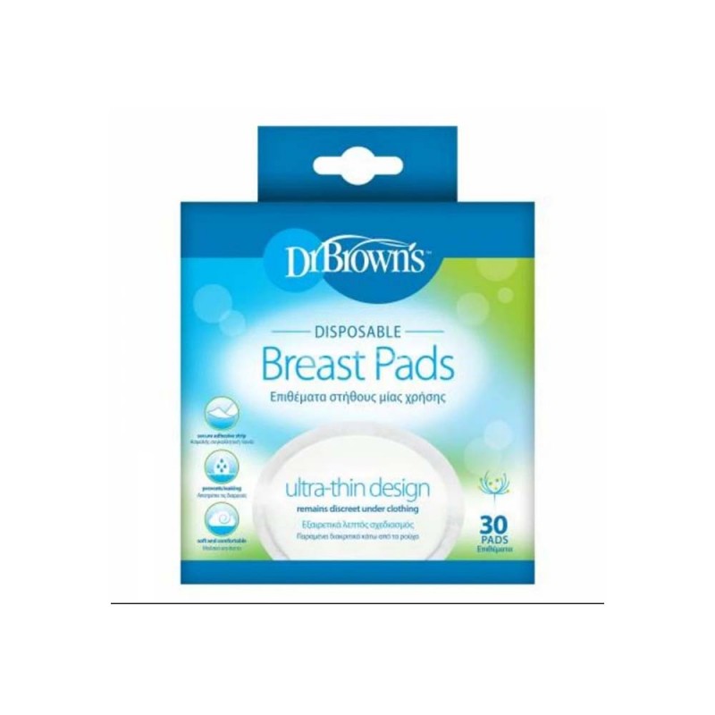 پد سینه دکتر براون dr browns بسته 30 عددی