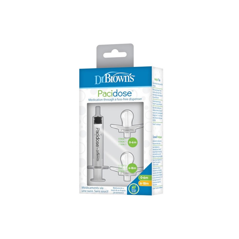 سرنگ داروخوری با سری پستانکی دکتر براون Dr Brown’s