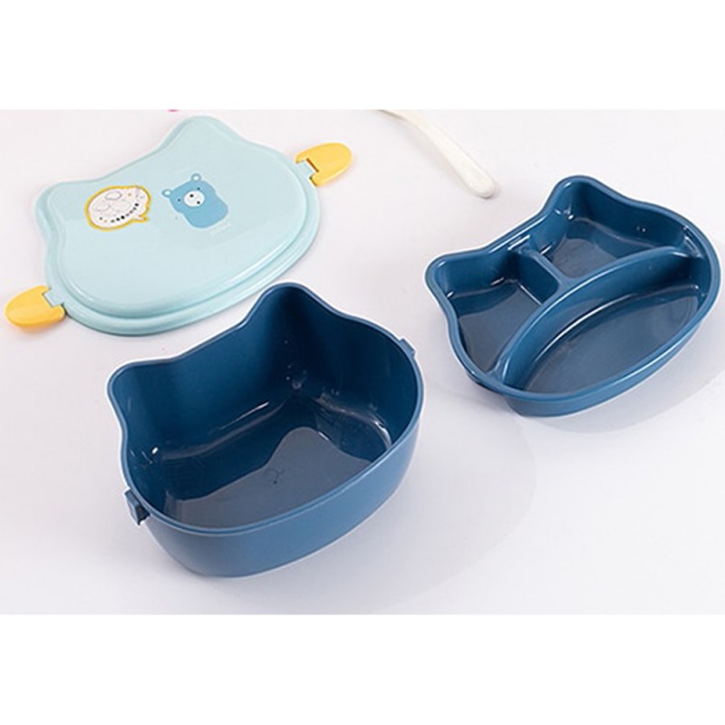 ظرف غذا خوری طرح گربه لانچ باکس LUNCH BOX