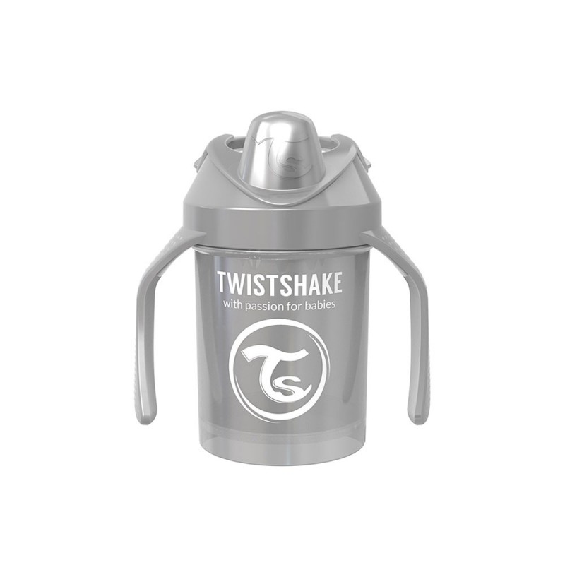 لیوان دسته دار 4+ ماه تویست شیک Twistshake ظرفیت 230 میلی لیتر
