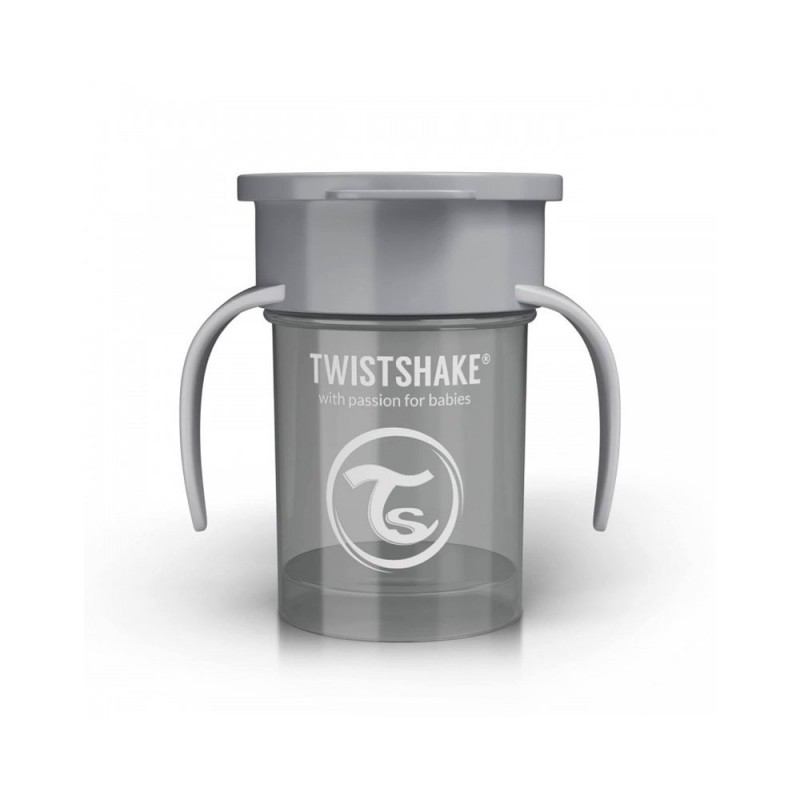 لیوان دسته دار 6+ ماه تویست شیک Twistshake ظرفیت 230 میلی لیتر