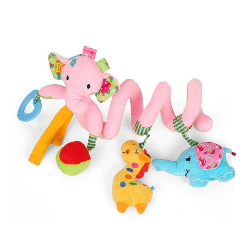 آویز مارپیچ تخت کودک طرح فیل