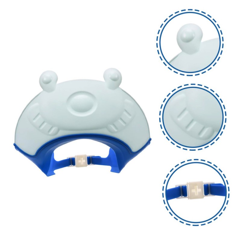 کلاه حمام نوزاد سیلیکونی طرح لابستر