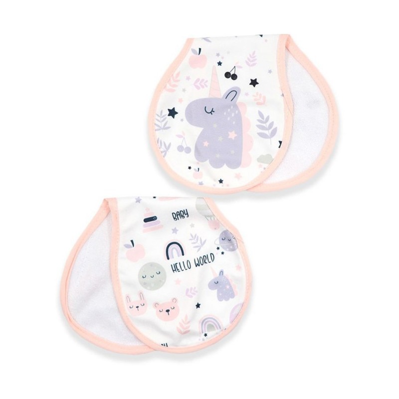 دستمال آروغ گیر نوزاد دولانو Dolano بسته سه عددی