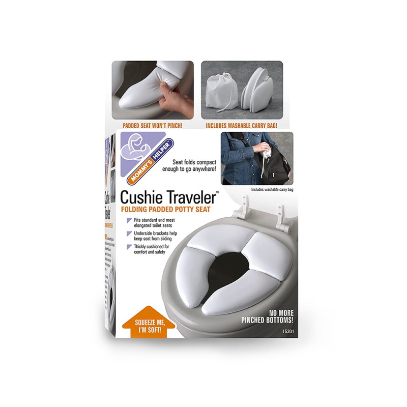 تبدیل توالت فرنگی مسافرتی کودک Cushie Traveler