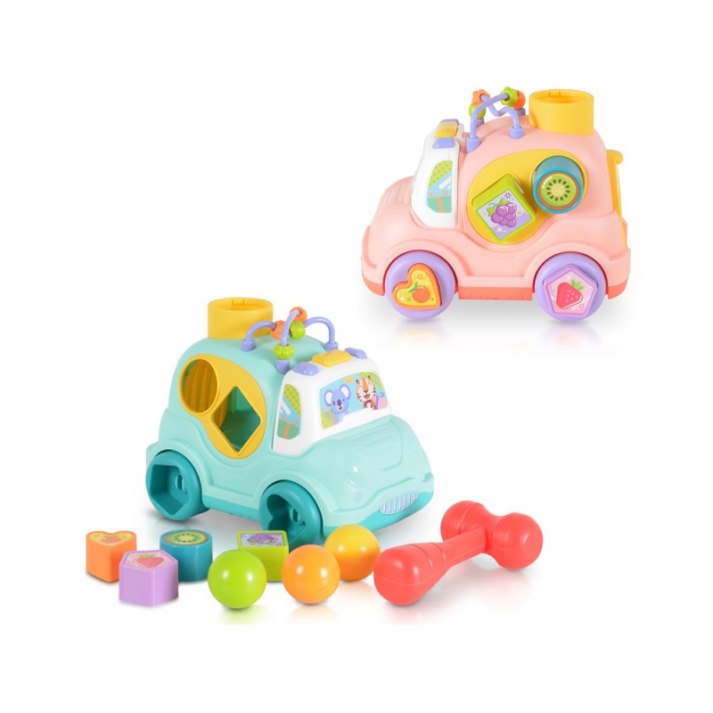 اسباب بازی ماشین پازلی هانگر Huanger