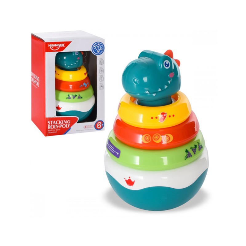 اسباب بازی حلقه هوش تعادلی دایناسور هانگر Huanger