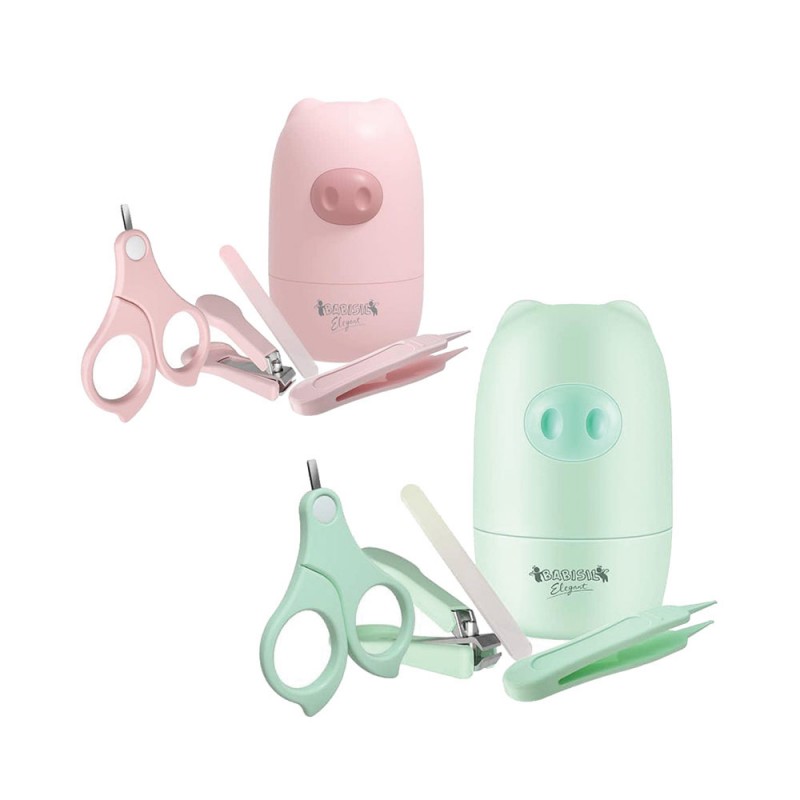 ست مانیکور نوزاد بی بی سیل Babisil