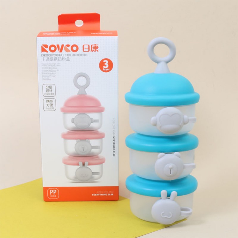 انبار  شیر خشک  رووکو Rovco  طرح حیوانات