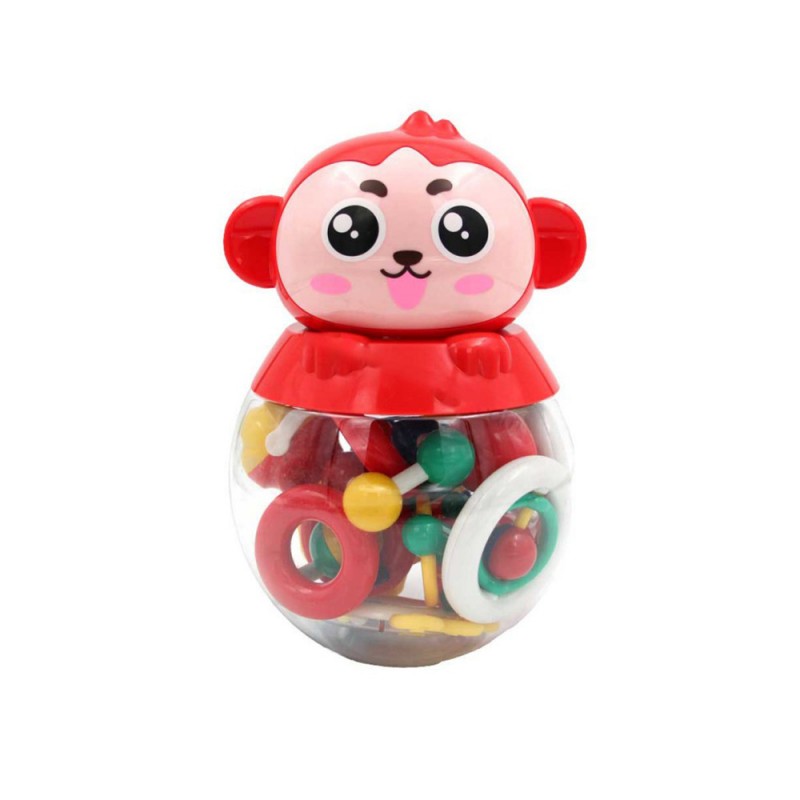 پک جغجغه نوزاد طرح میمون  بسته 10 عددی