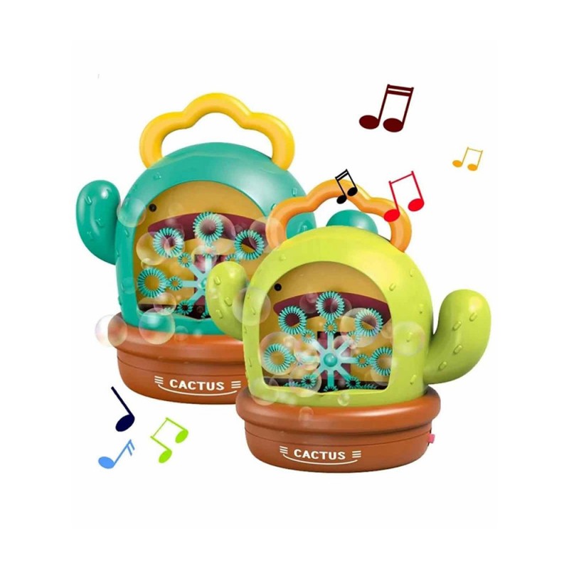 حباب ساز حمام کودک طرح کاکتوس
