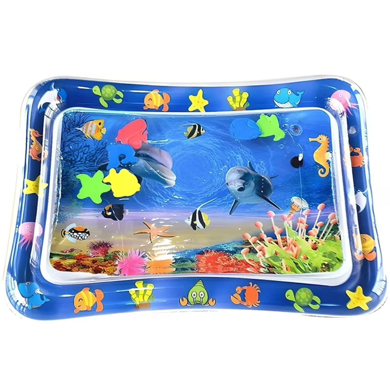 واتر مت کودک طرح کوسه