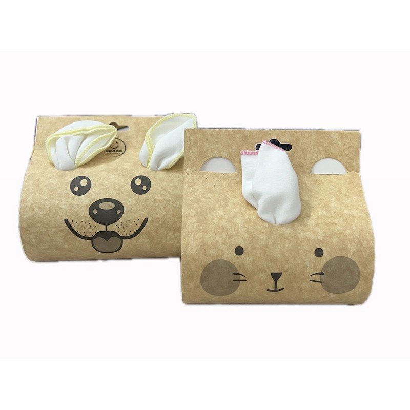 دستمال دست وصورت نوزاد لوبیلو lubiloo مجموعه 7 عددی