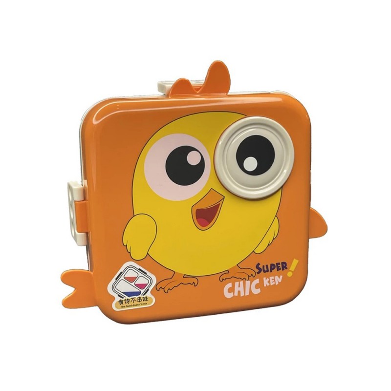 ظرف غذا داخل استیل  Lax son طرح جوجه