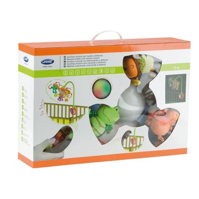 آویز تخت کنترلی کودک جین JANE