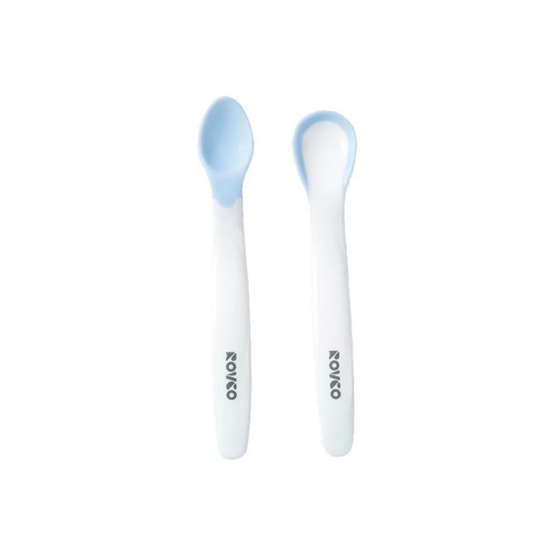 قاشق حرارتی نوزاد رووکو Rovco بسته 2 عددی