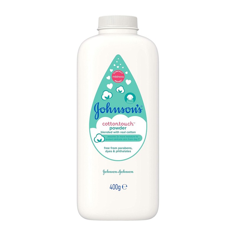 پودر بچه جانسون Johnson’s حجم 400 گرم