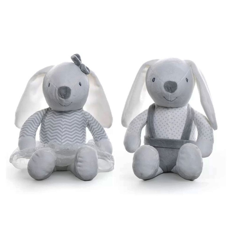 آویز نخ کش موزیکال دار یانیک تویز Yanic toys طرح خرگوش