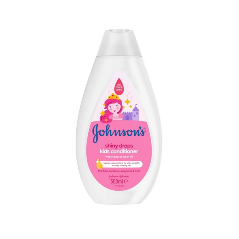 نرم کننده مو کودک جانسون Johnson’s حجم 500 میلی لیتر
