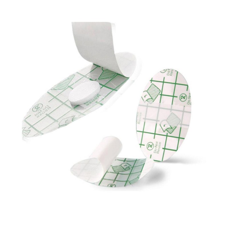 چسب گوش نوزاد پنبه دار بسته 30 عددی