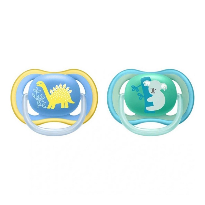 پستانک ارتودنسی 18+ ماه فیلیپس اونت Philips Avent بسته دو عددی  SCF349/11