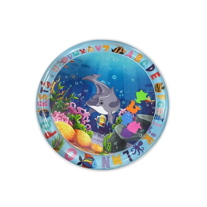 واتر مت گرد طرح دلفین