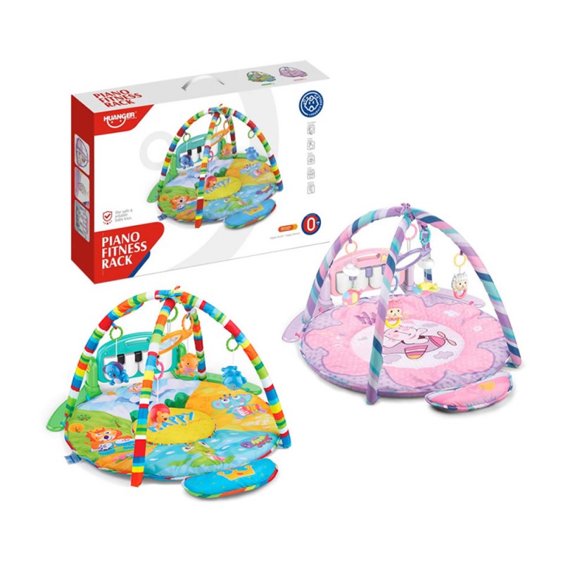 تشک بازی کودک پیانو دار هانگر Huanger کد He-0610