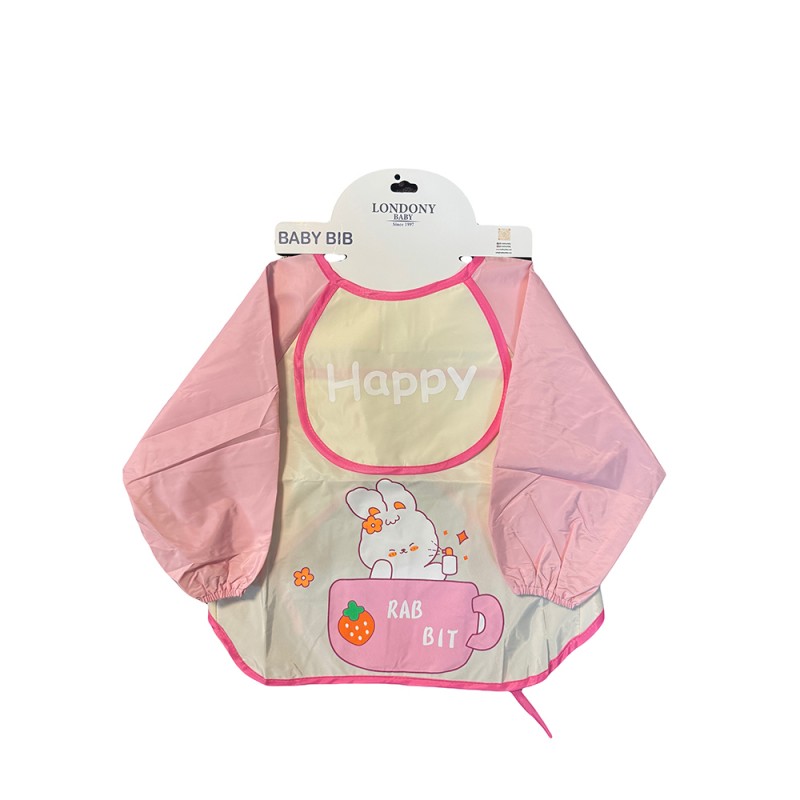 پیشبند آستین دار نوزاد لندنی بیبی Londony baby