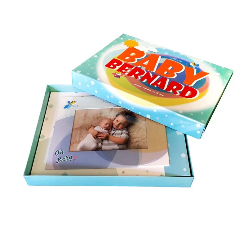 آلبوم خاطرات نوزاد قاب داربیبی برنارد Baby Bernard مدل پلاس