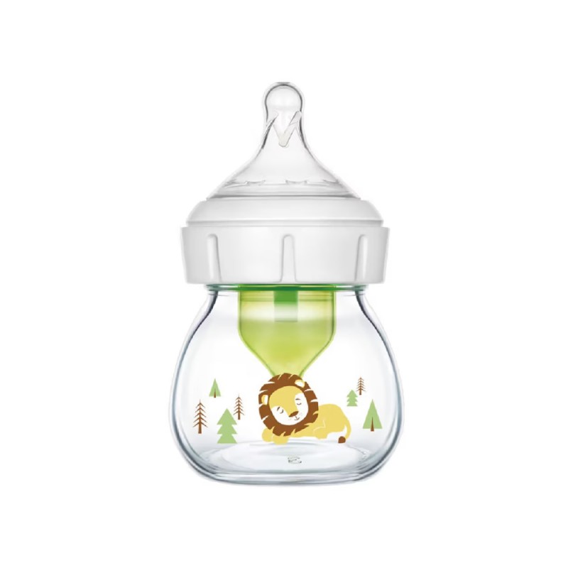 شیشه شیر پیرکس پهن دکتر براون Dr Brown’s حجم 60 میلی لیتر