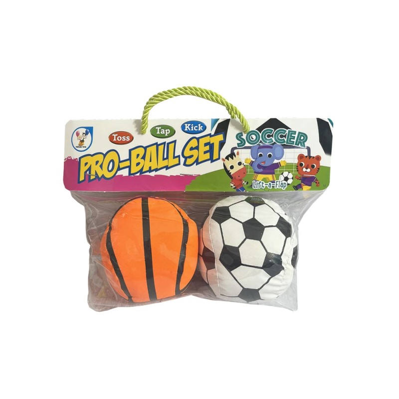 توپ بازی آپارتمانی بسته 2 عددی