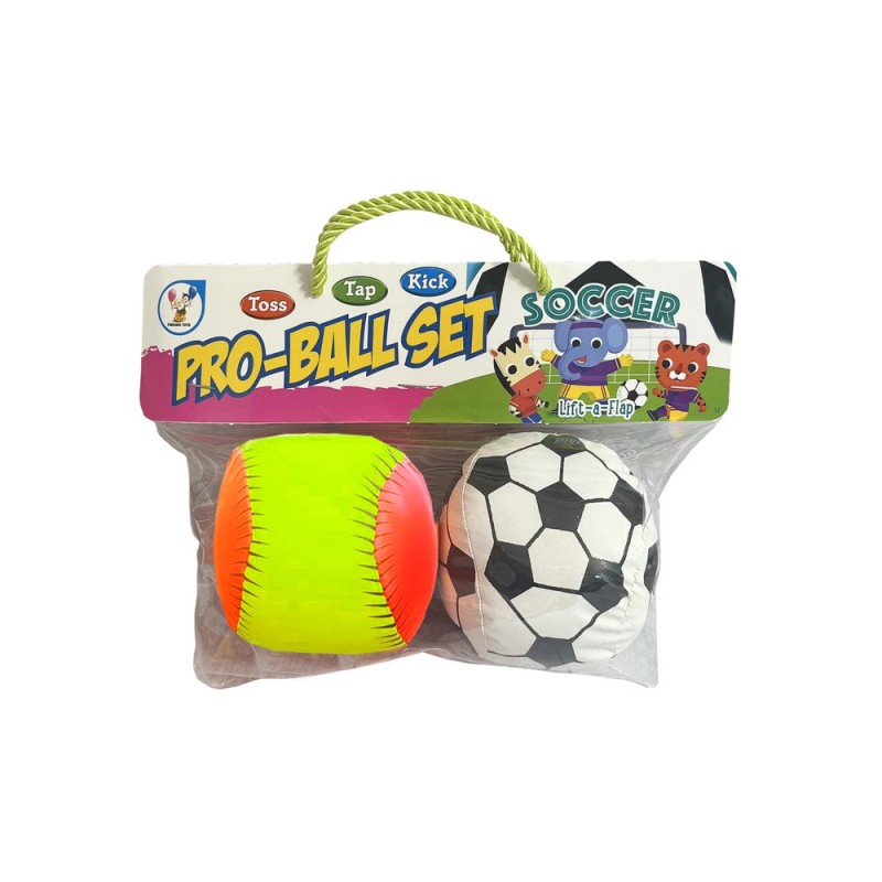 توپ بازی آپارتمانی بسته 2 عددی