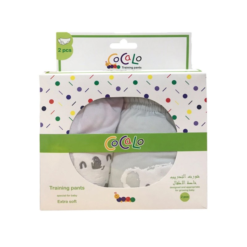 شورت آموزشی کوکالو Cocalo بسته دو عددی سایز 18-24 ماه