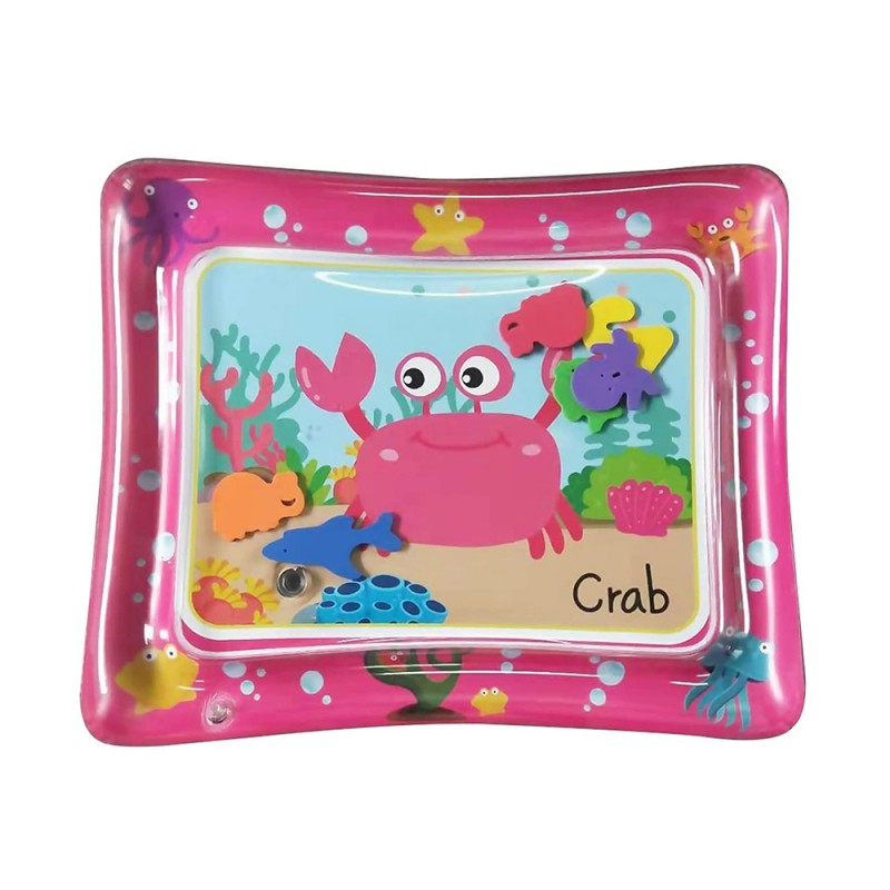 واتر مت کودک طرح خرچنگ