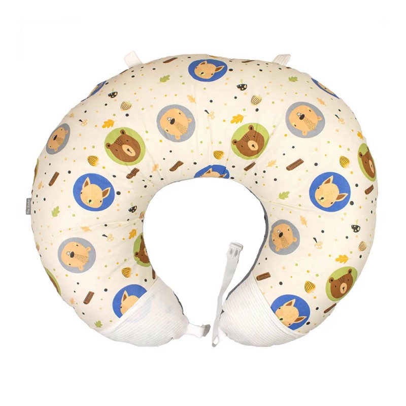 بالش تامی پیلو دی روحه Die Ruhe طرح فندق