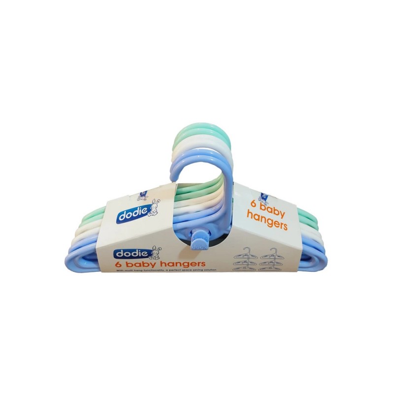 چوب لباسی  دودیه  Dodie بسته 6 عددی